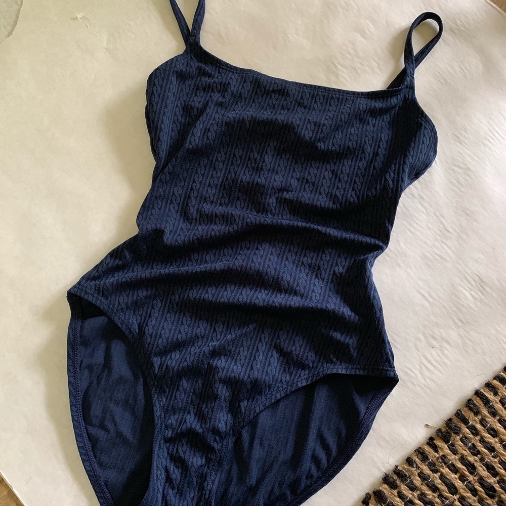 Vintage one piece bathing suit